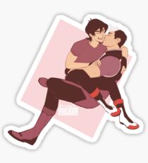 Cheek Smooch Sticker
