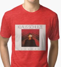 Klaus Schulze - Cyborg Tri-blend T-Shirt