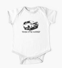Prado - Baby - Tough Little Mudder - Toyota One Piece - Short Sleeve