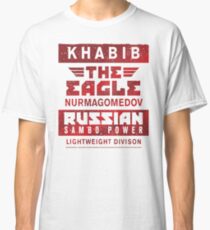 Khabib Nurmagomedov - The Eagle - Sambo Power Classic T-Shirt