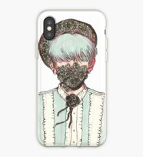Blue Boy Suga iPhone Case