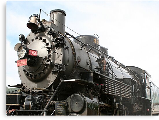 "Grand Canyon Railway locomotive, Arizona, USA" Metal ...