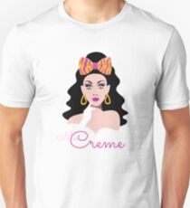 Camiseta unisex Sra. Creme
