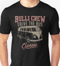 T1 & quot; Bulli Crew & quot; Unisex T-Shirt