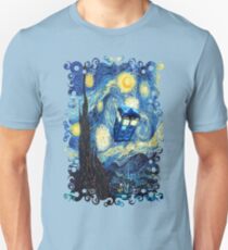 Flying Magic Phone Box Unisex T-Shirt
