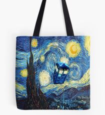 Flying Magic Phone Box Tote Bag