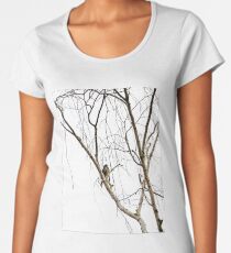 Wattle Bird Premium Scoop T-Shirt