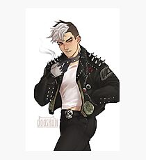 Shirovember Day 14 Photographic Print