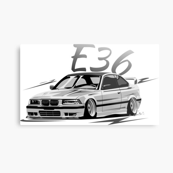 bmw 335i    3.2 Wall Art Canvas Picture Print