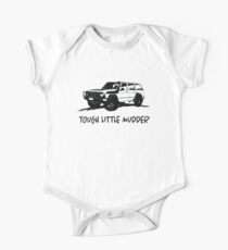 Patrol - Baby - Tough Little Mudder - Nissan One Piece - Short Sleeve