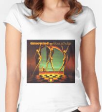 Klaus Schulze - Zeitwind Tailliertes Rundhals-Shirt