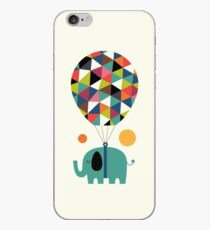 Fly High And Dream Big iPhone Case