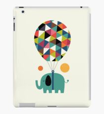 Fliege hoch und träume groß iPad-Hülle & Klebefolie