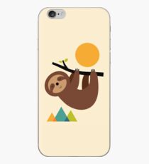 Keep Calm And Live Slow iPhone Case