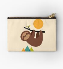 Keep Calm And Live Slow Studio Pouch