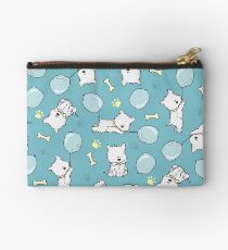 The West Highland Terrier Zipper Pouch
