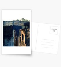 Train Bridge Postcards