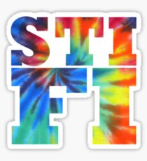 STIFI Sticky Fingers Logo Sticker