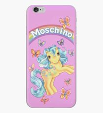MOSCHINO Blackpink my little pony phone case iPhone Case