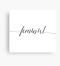 feminist women Metal Print