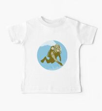 Scuba Diving Baby Tee