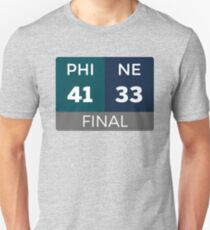 PHI 41 NE 33 Unisex T-Shirt