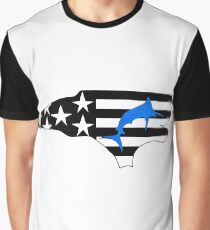 NC Blue Marlin Graphic T-Shirt