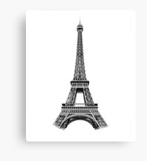 Eiffel Tower Canvas Print