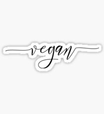 vegan vegeterian vegetables Sticker