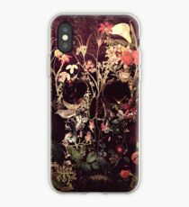 Bloom Skull iPhone Case