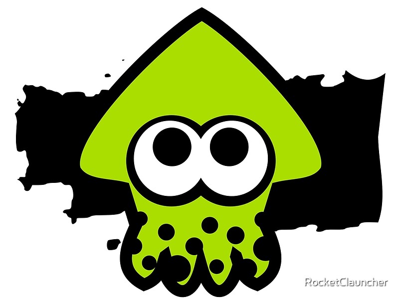 green squid splatoon