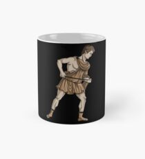 Taza clásica Greek God