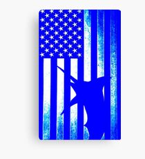 US Blue Marlin Canvas Print