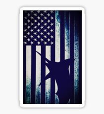 US Blue Marlin Sticker