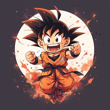 Dragon Ball Son Goku Sticker by NameYourWorld