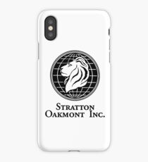 Stratton Oakmont Inc. iPhone Case