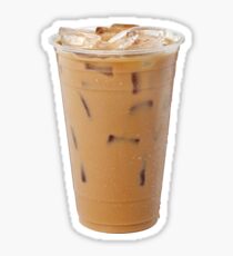 Ice Coffee Sticker