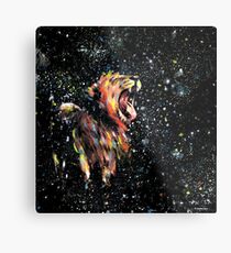 the lion sleeps no more Metal Print