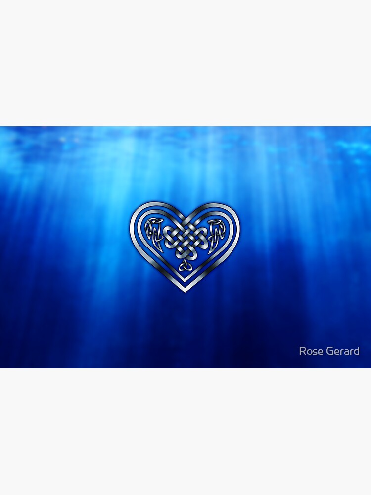 Celtic Heart - Deep Blue Sea by arkadyrose