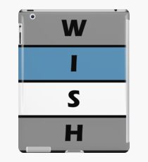 wish iPad Case/Skin
