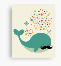 Firewhale Canvas Print