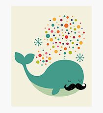 Firewhale Photographic Print