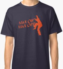 Wax On Wax Off Daniel San Classic T-Shirt