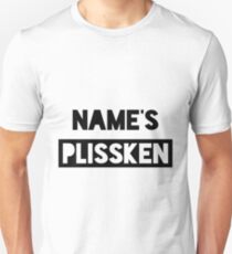 Name's Plissken Unisex T-Shirt
