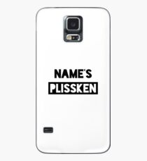 Name's Plissken Case/Skin for Samsung Galaxy