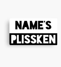 Name's Plissken Canvas Print