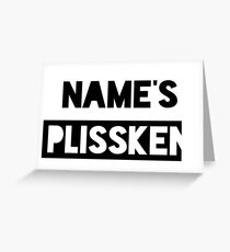 Name's Plissken Greeting Card