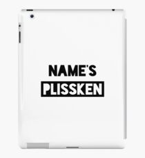 Name's Plissken iPad Case/Skin