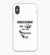 Herbalife Thermo Tea Buzzing iPhone Case