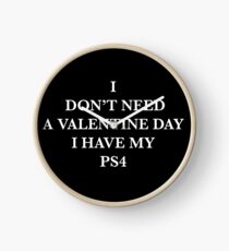Valentine day - Ps4 Clock